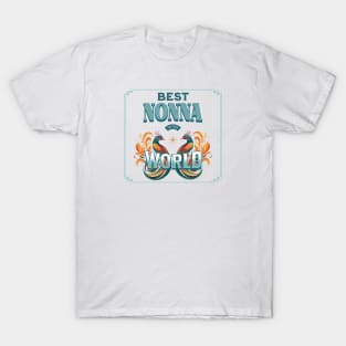 Best Nonna in the World T-Shirt